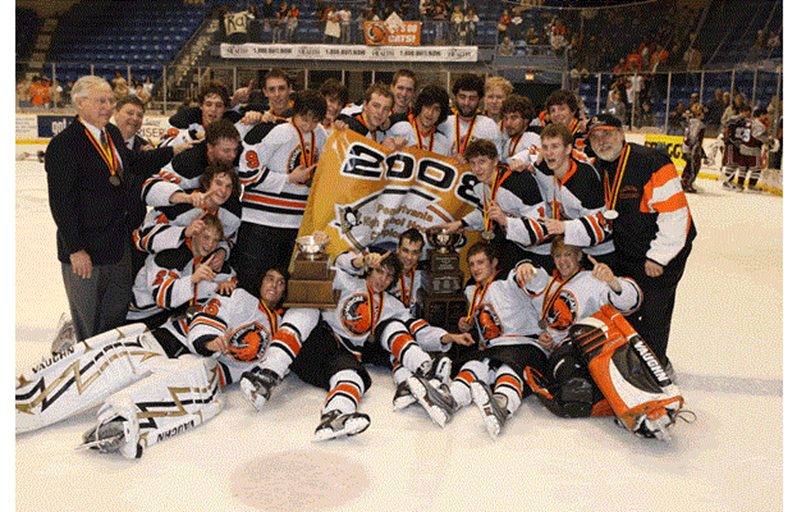 Pennsylvania State Hockey Championship Celebrations 202223 Western